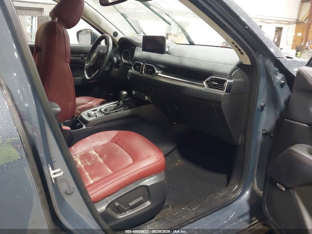 45909823 :رقم المزاد ، JM3KFBCY4M0474194 vin ، 2021 Mazda Cx-5 Carbon Edition Turbo مزاد بيع