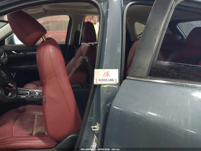 45909823 :رقم المزاد ، JM3KFBCY4M0474194 vin ، 2021 Mazda Cx-5 Carbon Edition Turbo مزاد بيع