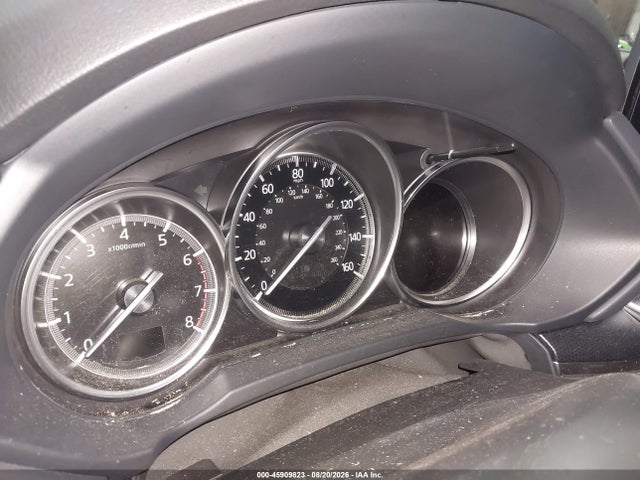 45909823 :رقم المزاد ، JM3KFBCY4M0474194 vin ، 2021 Mazda Cx-5 Carbon Edition Turbo مزاد بيع