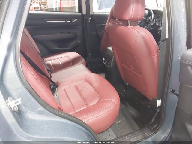45909823 :رقم المزاد ، JM3KFBCY4M0474194 vin ، 2021 Mazda Cx-5 Carbon Edition Turbo مزاد بيع
