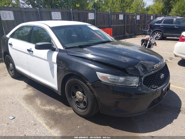 2014 Ford Police Interceptor მანქანა იყიდება აუქციონზე, vin: 1FAHP2MK5EG124498, აუქციონის ნომერი: 45909833