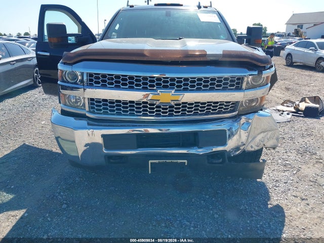 45909834 :رقم المزاد ، 2GC2KREG0K1159685 vin ، 2019 Chevrolet Silverado 2500hd Wt مزاد بيع
