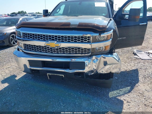 45909834 :رقم المزاد ، 2GC2KREG0K1159685 vin ، 2019 Chevrolet Silverado 2500hd Wt مزاد بيع
