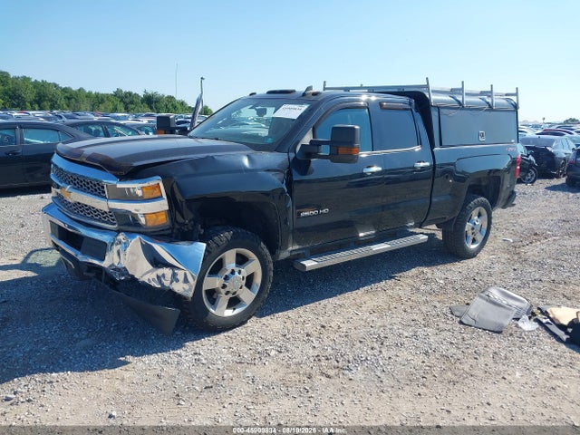 45909834 :رقم المزاد ، 2GC2KREG0K1159685 vin ، 2019 Chevrolet Silverado 2500hd Wt مزاد بيع