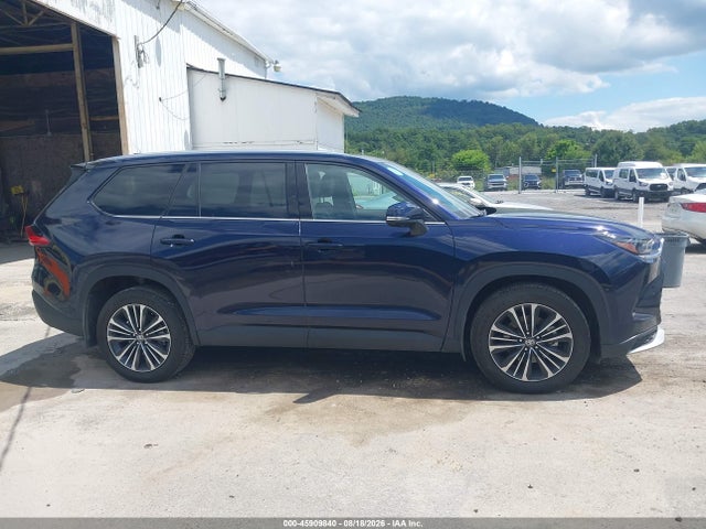 Aukcja sprzedaży 2024 Toyota Grand Highlander Hybrid Platinum Max, vin: 5TDADAB52RS001362, numer aukcji: 45909840