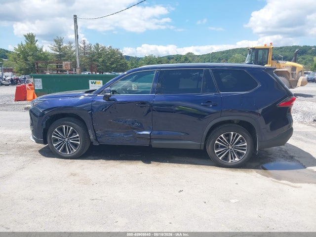 Aukcja sprzedaży 2024 Toyota Grand Highlander Hybrid Platinum Max, vin: 5TDADAB52RS001362, numer aukcji: 45909840