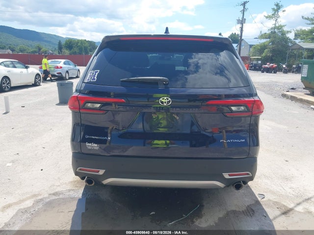 Aukcja sprzedaży 2024 Toyota Grand Highlander Hybrid Platinum Max, vin: 5TDADAB52RS001362, numer aukcji: 45909840