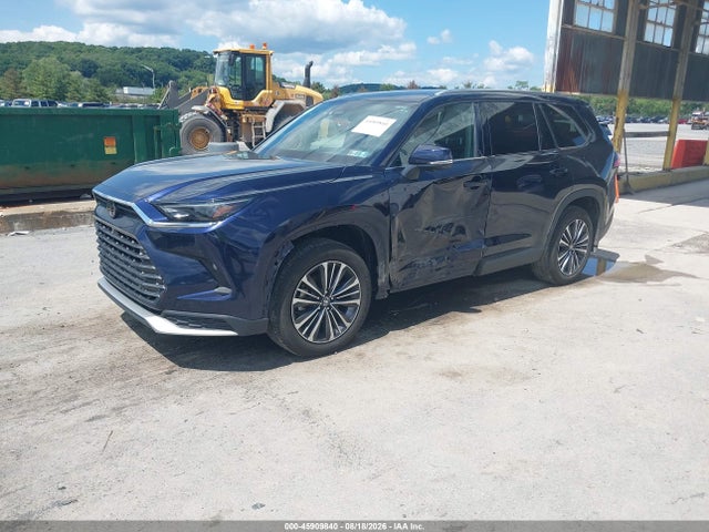 Aukcja sprzedaży 2024 Toyota Grand Highlander Hybrid Platinum Max, vin: 5TDADAB52RS001362, numer aukcji: 45909840