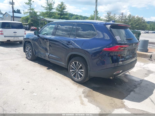 Aukcja sprzedaży 2024 Toyota Grand Highlander Hybrid Platinum Max, vin: 5TDADAB52RS001362, numer aukcji: 45909840