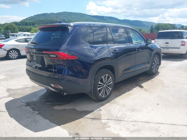 Aukcja sprzedaży 2024 Toyota Grand Highlander Hybrid Platinum Max, vin: 5TDADAB52RS001362, numer aukcji: 45909840