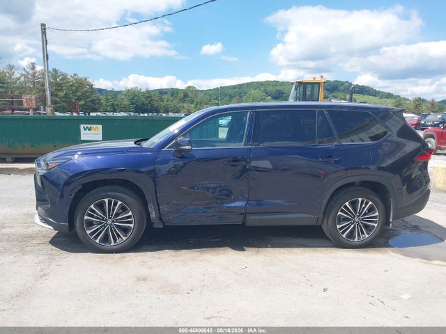 Aukcja sprzedaży 2024 Toyota Grand Highlander Hybrid Platinum Max, vin: 5TDADAB52RS001362, numer aukcji: 45909840