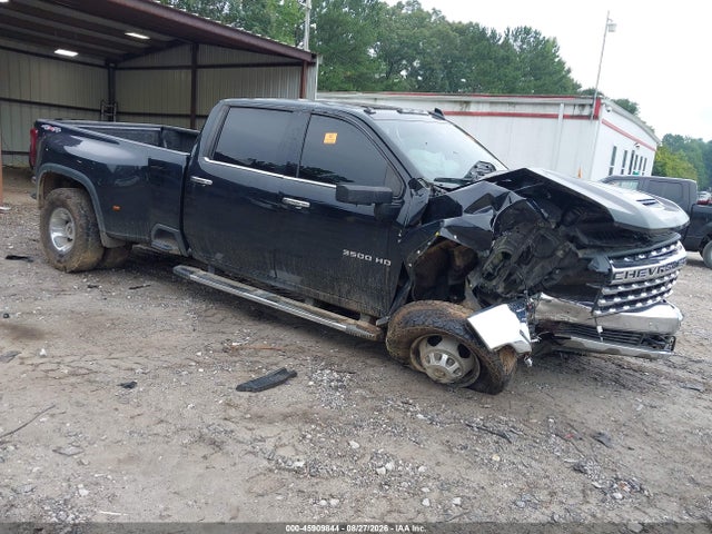 Aukcja sprzedaży 2021 Chevrolet Silverado 3500hd 4wd  Long Bed Ltz, vin: 1GC4YUEY4MF131063, numer aukcji: 45909844