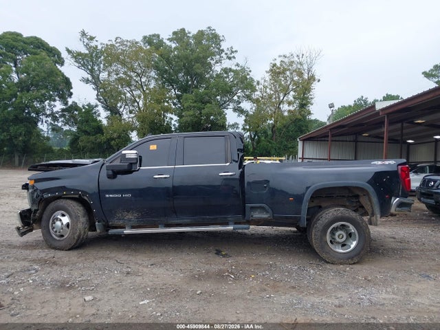 Aukcja sprzedaży 2021 Chevrolet Silverado 3500hd 4wd  Long Bed Ltz, vin: 1GC4YUEY4MF131063, numer aukcji: 45909844