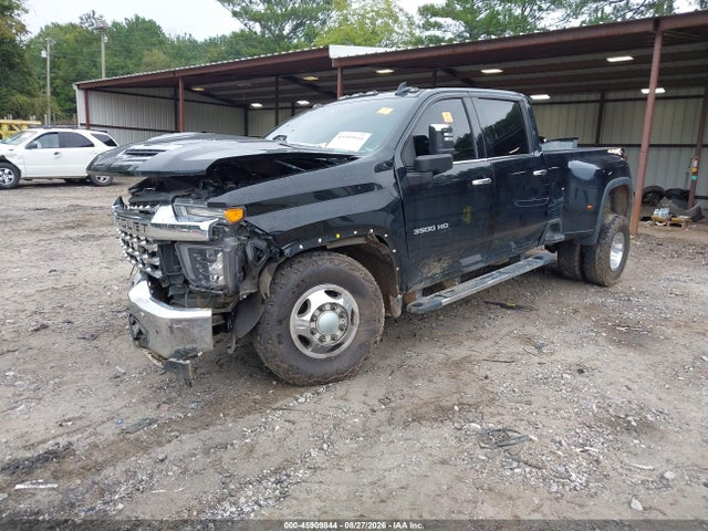 Aukcja sprzedaży 2021 Chevrolet Silverado 3500hd 4wd  Long Bed Ltz, vin: 1GC4YUEY4MF131063, numer aukcji: 45909844