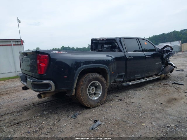 Aukcja sprzedaży 2021 Chevrolet Silverado 3500hd 4wd  Long Bed Ltz, vin: 1GC4YUEY4MF131063, numer aukcji: 45909844