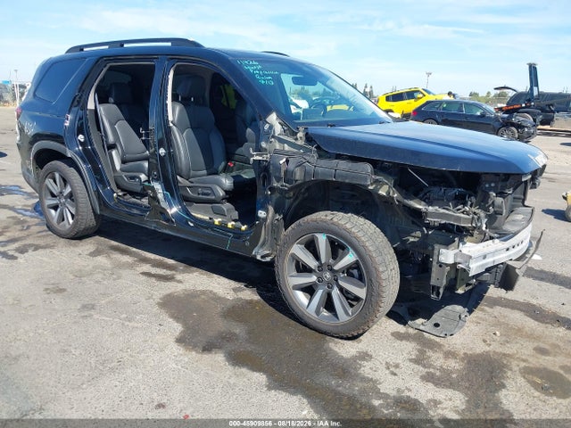 Honda Pilot Awd Touring 2023 5FNYG1H74PB014663 главное изображение