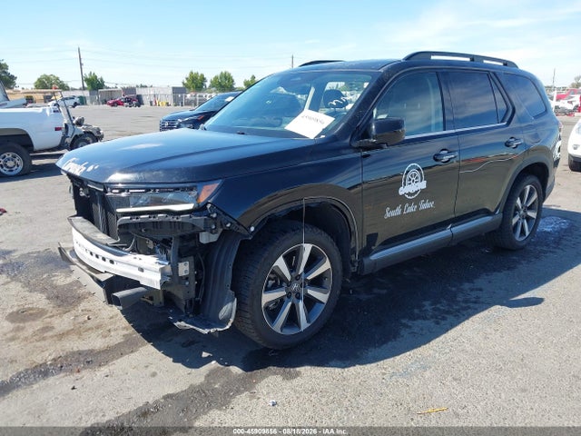 Honda Pilot Awd Touring 2023 5FNYG1H74PB014663 Image 2
