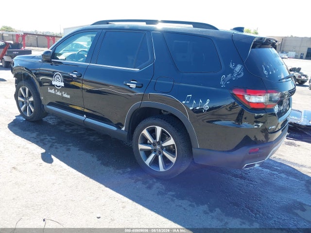 Honda Pilot Awd Touring 2023 5FNYG1H74PB014663 Image 3