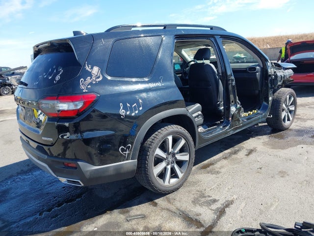Honda Pilot Awd Touring 2023 5FNYG1H74PB014663 Image 4