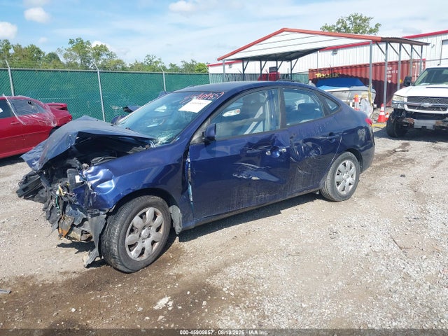 45909857 :رقم المزاد ، KMHDU46D47U135620 vin ، 2007 Hyundai Elantra Gls/ltd/se مزاد بيع
