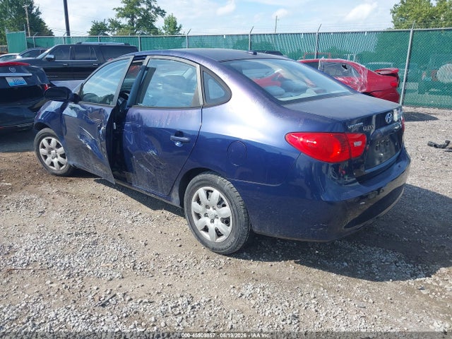 45909857 :رقم المزاد ، KMHDU46D47U135620 vin ، 2007 Hyundai Elantra Gls/ltd/se مزاد بيع