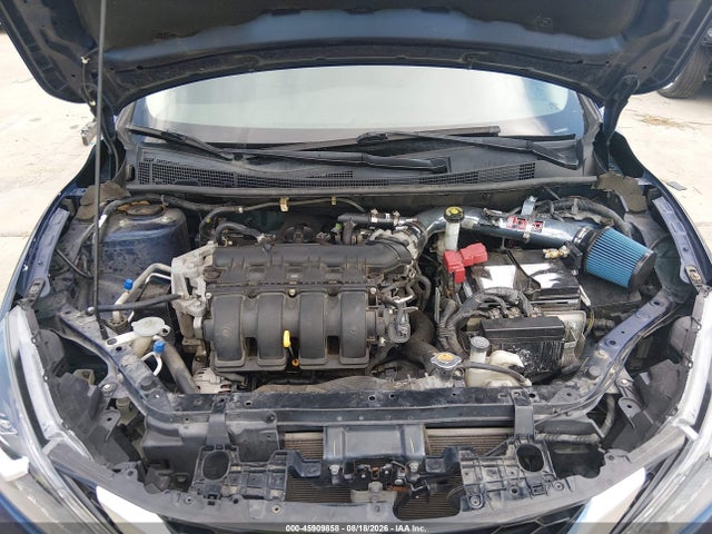 Nissan SENTRA S 2017 3N1AB7AP0HY329191 Image 10