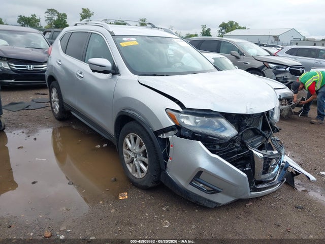 Aukcja sprzedaży 2017 Nissan Rogue Sv, vin: KNMAT2MV1HP504234, numer aukcji: 45909862