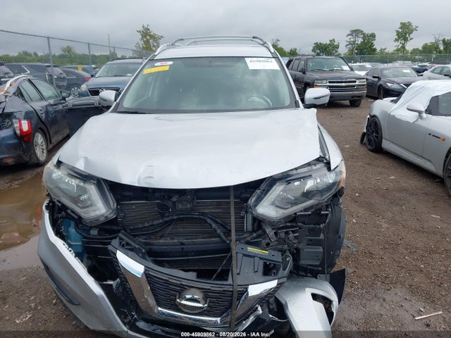 45909862 :رقم المزاد ، KNMAT2MV1HP504234 vin ، 2017 Nissan Rogue Sv مزاد بيع