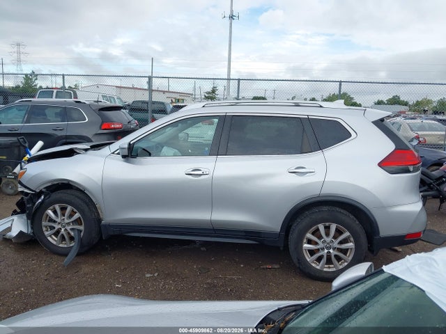 45909862 :رقم المزاد ، KNMAT2MV1HP504234 vin ، 2017 Nissan Rogue Sv مزاد بيع