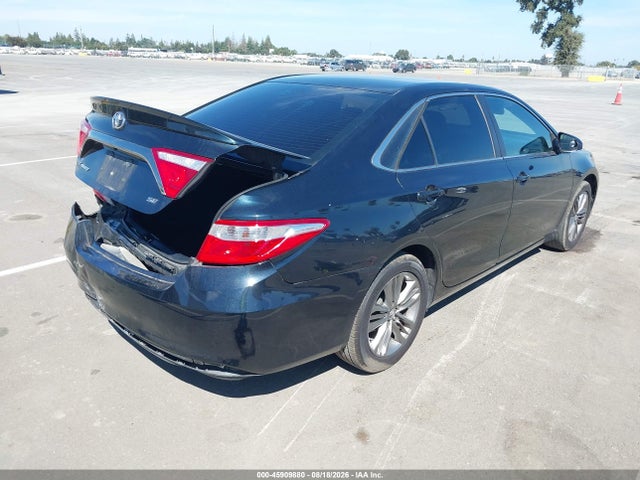 Toyota CAMRY SE 2016 4T1BF1FK4GU512008 Image 4