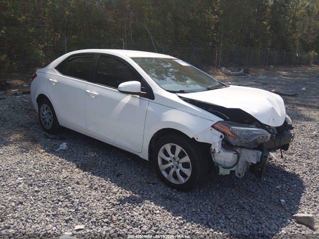 45909884 :رقم المزاد ، 2T1BURHE8KC154305 vin ، 2019 Toyota Corolla Le مزاد بيع