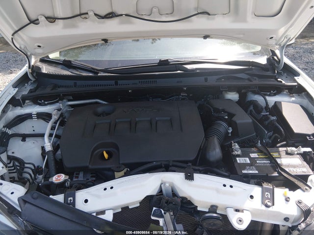 45909884 :رقم المزاد ، 2T1BURHE8KC154305 vin ، 2019 Toyota Corolla Le مزاد بيع