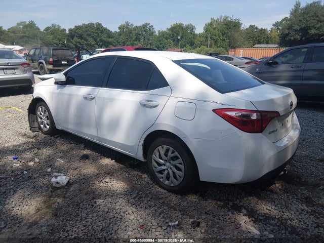45909884 :رقم المزاد ، 2T1BURHE8KC154305 vin ، 2019 Toyota Corolla Le مزاد بيع