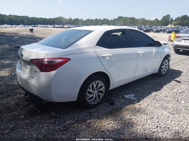 45909884 :رقم المزاد ، 2T1BURHE8KC154305 vin ، 2019 Toyota Corolla Le مزاد بيع