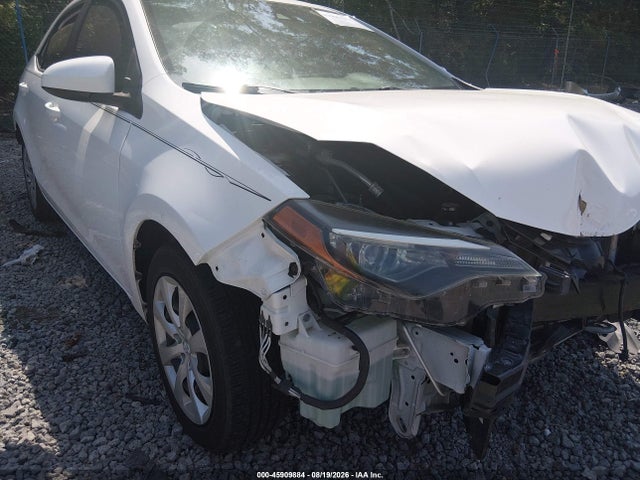 45909884 :رقم المزاد ، 2T1BURHE8KC154305 vin ، 2019 Toyota Corolla Le مزاد بيع