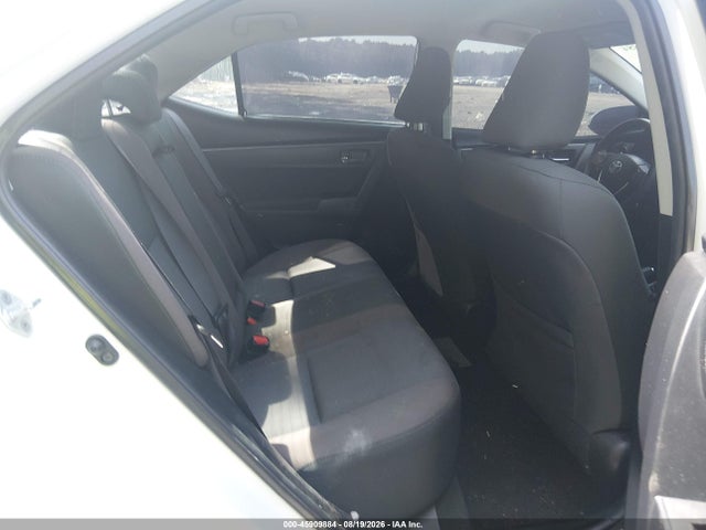 45909884 :رقم المزاد ، 2T1BURHE8KC154305 vin ، 2019 Toyota Corolla Le مزاد بيع
