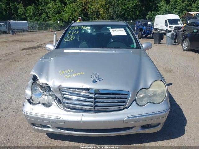 Продаж на аукціоні авто 2004 Mercedes-benz C 240, vin: WDBRF61J74E017465, номер лоту: 45909886