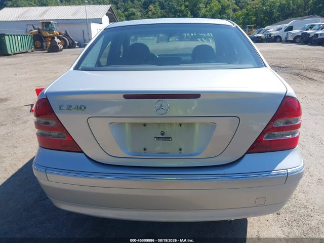 Продаж на аукціоні авто 2004 Mercedes-benz C 240, vin: WDBRF61J74E017465, номер лоту: 45909886