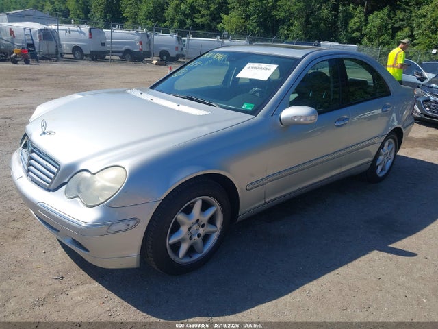 Продаж на аукціоні авто 2004 Mercedes-benz C 240, vin: WDBRF61J74E017465, номер лоту: 45909886