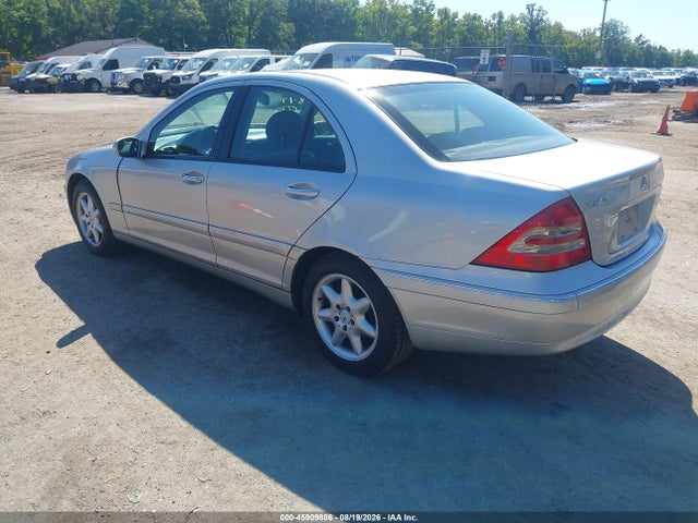 Продаж на аукціоні авто 2004 Mercedes-benz C 240, vin: WDBRF61J74E017465, номер лоту: 45909886