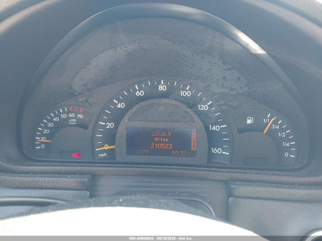 Продаж на аукціоні авто 2004 Mercedes-benz C 240, vin: WDBRF61J74E017465, номер лоту: 45909886