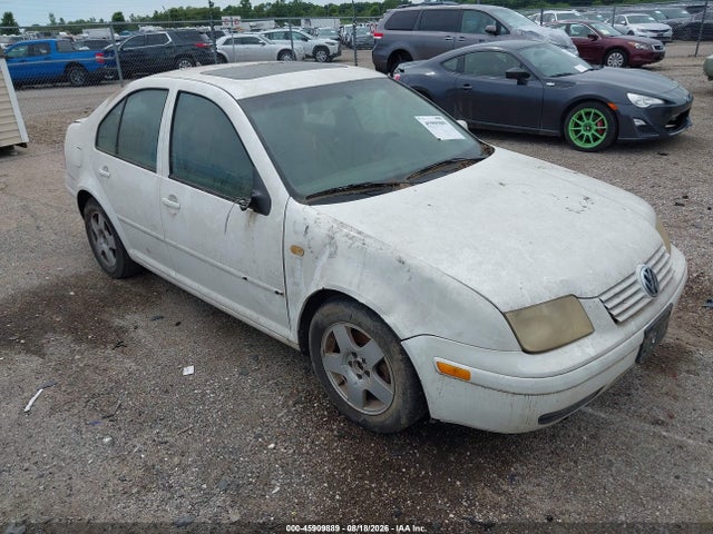 Aukcja sprzedaży 2000 Volkswagen Jetta Gls Tdi, vin: 3VWSF29M3YM039762, numer aukcji: 45909889