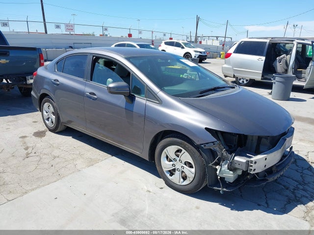 Honda Civic Lx 2014 19XFB2F58EE222755 головне зображення