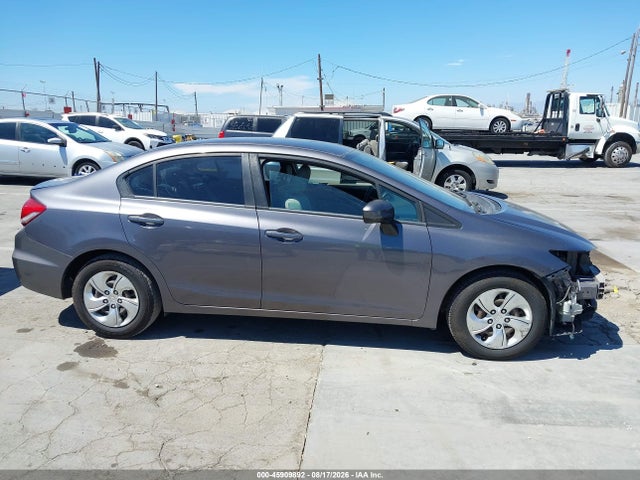 Honda Civic Lx 2014 19XFB2F58EE222755 Image 14