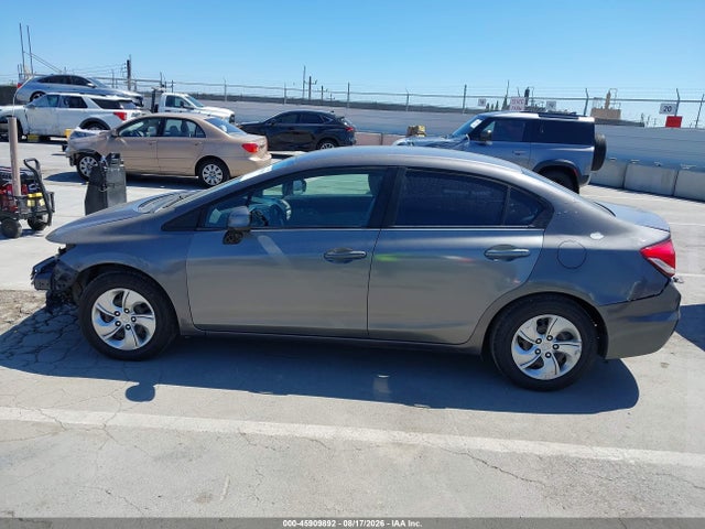 Honda Civic Lx 2014 19XFB2F58EE222755 Image 15