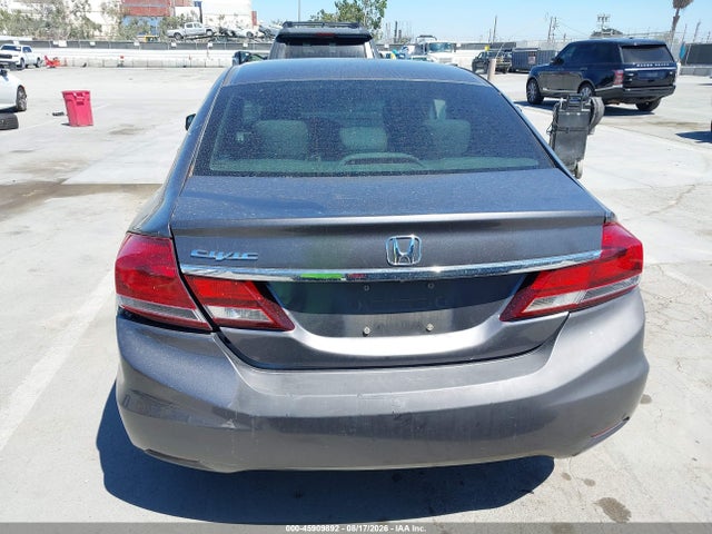 Honda Civic Lx 2014 19XFB2F58EE222755 Image 17