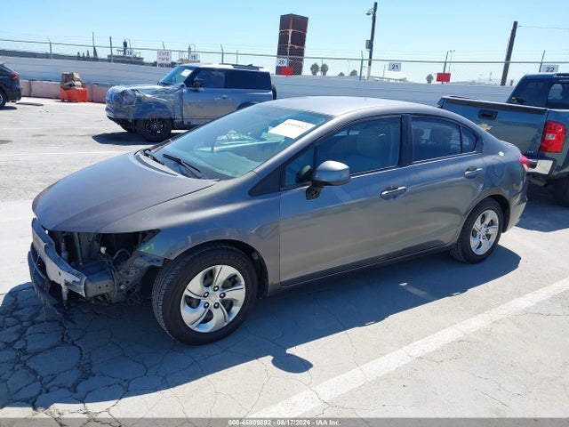 Honda Civic Lx 2014 19XFB2F58EE222755 Image 2