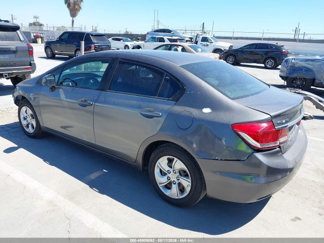 Honda Civic Lx 2014 19XFB2F58EE222755 Image 3