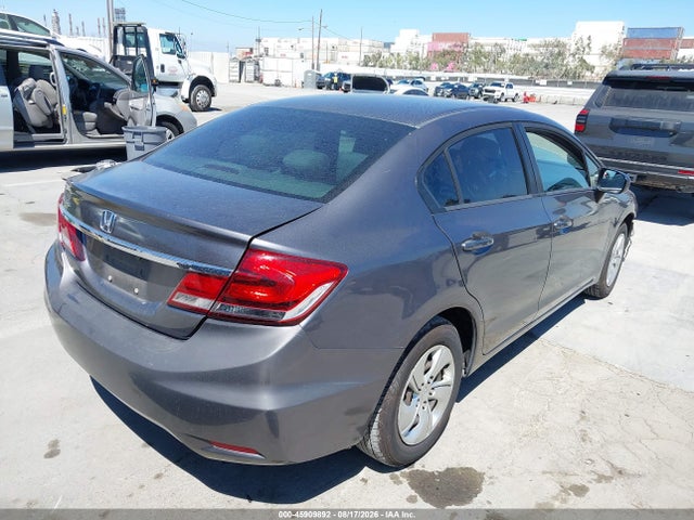 Honda Civic Lx 2014 19XFB2F58EE222755 Image 4