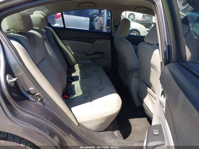 Honda Civic Lx 2014 19XFB2F58EE222755 Image 8